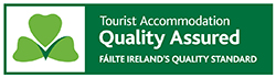 Failte Ireland Quality Assured logo